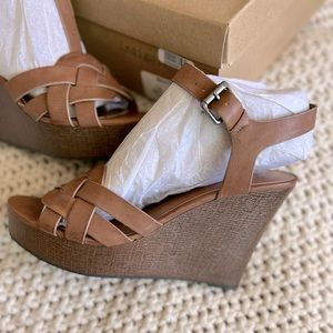 Brand new wedges. Size 9.5.